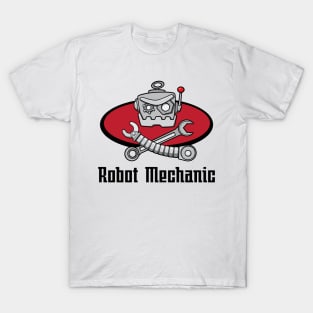 Robot Mechanic T-Shirt